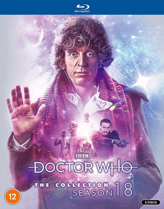 Cover for Doctor Who the Coll Season 18 Std Ed · Doctor Who - The Collection Season 18 (Blu-Ray) (2021)