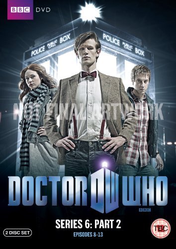 Cover for Bbc · Doctor Who Series 6 - Part 2 (DVD) (2011)