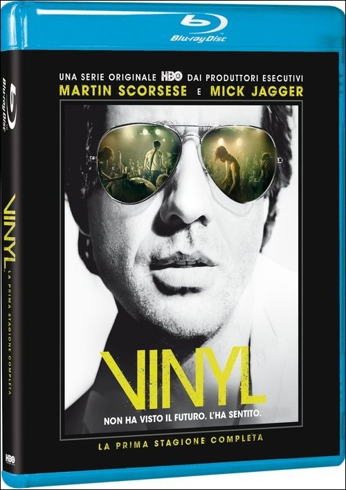 Cover for Vinyl · Stagione 01 (Blu-ray)
