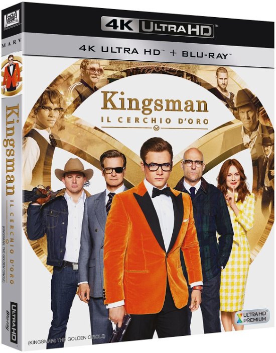 Kingsman - Il Cerchio D'oro (4k+br) - Cast - Film - Warner Bros - 5051891155299 - 