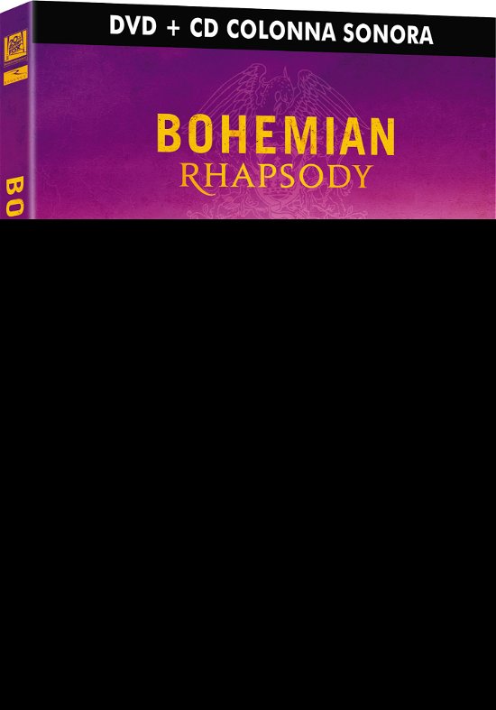 Bohemian Rhapsody - Lucy Boynton,tom Hollander,rami Malek - Movies - 20TH CENTURY FOX - 5051891168299 - 