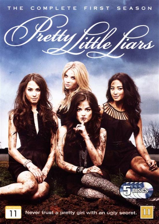 Pretty Little Liars, Sæson 1 - Pretty Little Liars - Films - Warner - 5051895087299 - 6 décembre 2011