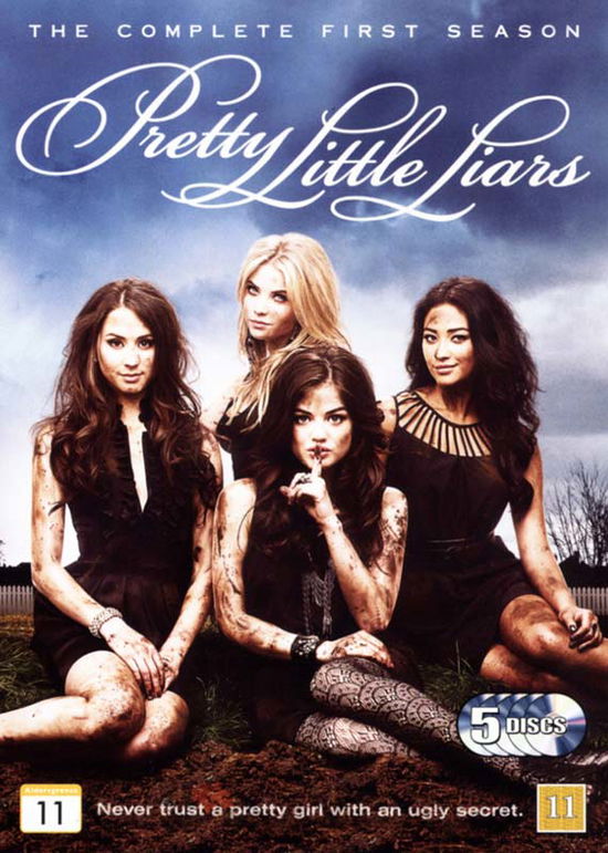 Pretty Little Liars, Sæson 1 - Pretty Little Liars - Film - Warner - 5051895087299 - 6. december 2011