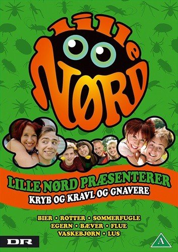 Cover for Lille Nørd · Kryb, Kravl og Gnavere (DVD) (2011)