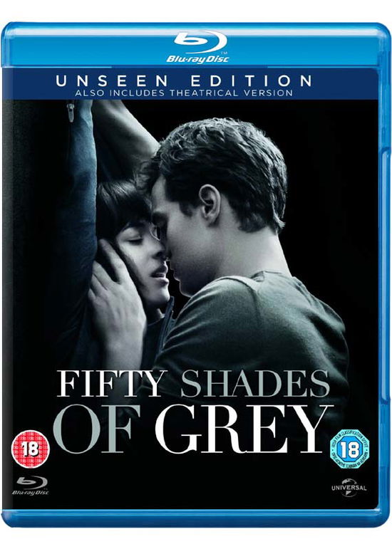 Cover for Fifty Shades of Grey · Fifty Shades Of Grey (Blu-ray) (2015)