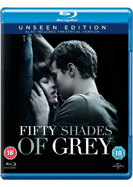 Cover for Fifty Shades of Grey · Fifty Shades Of Grey - The Unseen Edition (Blu-Ray) (2015)