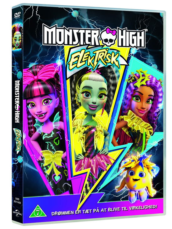 Elektrisk - Monster High - Elokuva - JV-UPN - 5053083114299 - torstai 13. huhtikuuta 2017