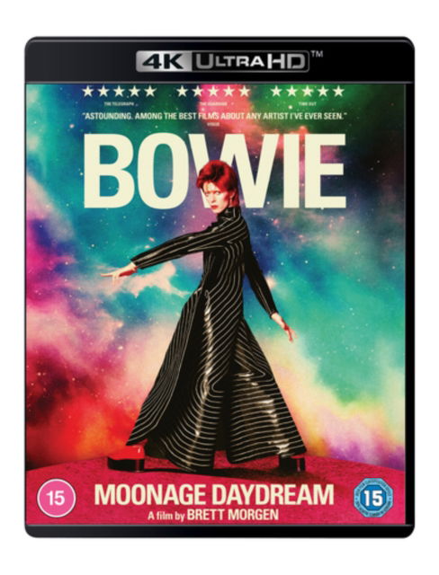 Cover for Brett Morgen · Moonage Daydream (4K UHD Blu-ray) (2023)