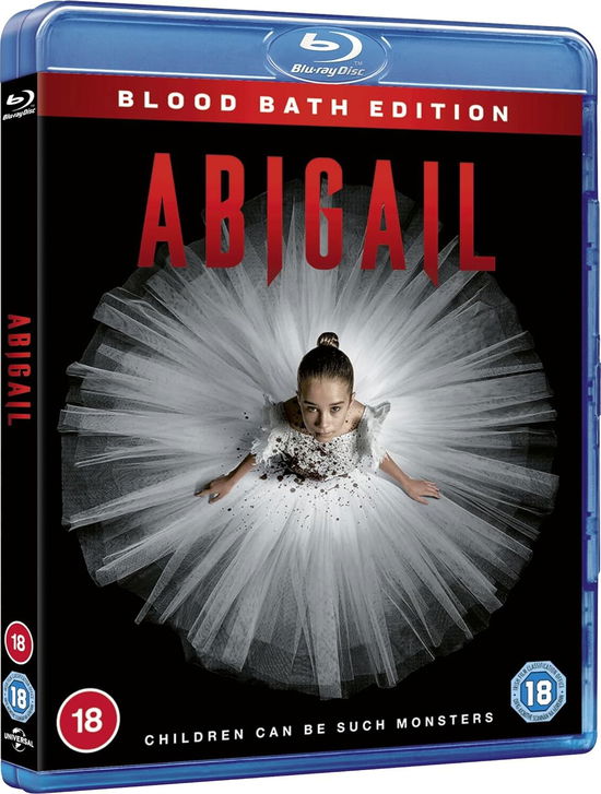 Abigail - Matt Bettinelli-Olpin - Filme - UNIVERSAL PICTURES - 5053083268299 - 22. Juli 2024