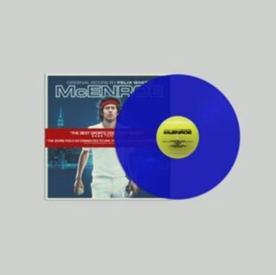 Mcenroe - Felix White - Musik - RACKET AND BALL - 5053760093299 - 24. Februar 2023