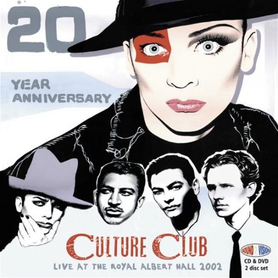 Live at Royal Albert Hall 2002: 20th Anniversary - Culture Club - Musikk - STORE FOR MUSIC - 5055011704299 - 16. juli 2013