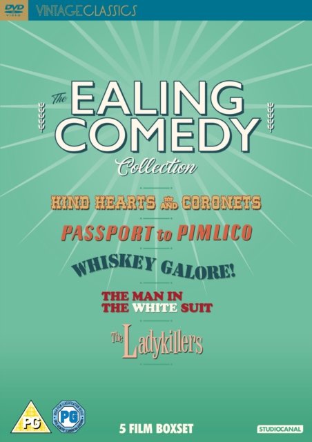 Cover for Vintage Classics Ealing Comedy Coll · Vintage Classics - Ealing Comedy (DVD) (2017)