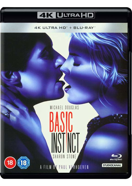 Cover for Basic Instinct (4K UHD Blu-ray) (2021)