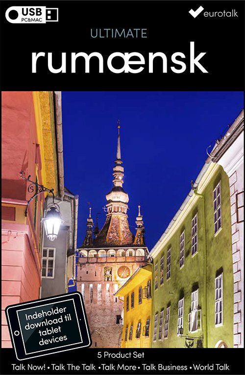 Cover for EuroTalk · Ultimate: Rumænsk samlet kursus USB &amp; download (CD-ROM) (2016)