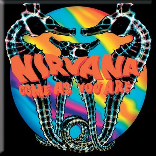 Nirvana Fridge Magnet: Come As You Are - Nirvana - Merchandise - Live Nation - 103035 - 5055295324299 - 1 mars 2016