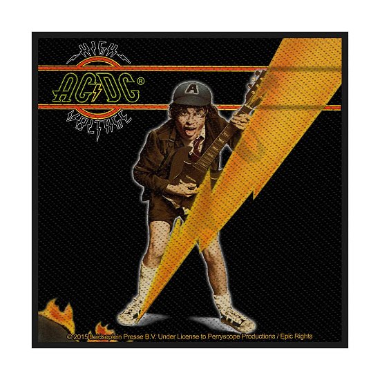 Ac/Dc: High Voltage Album (Toppa) - AC/DC - Koopwaar - Razamataz - 5055339763299 - 
