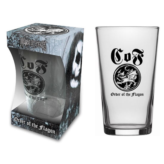 Order of the Flagon (Beer Glass) - Cradle of Filth - Merchandise - PHM - 5055339792299 - October 28, 2019