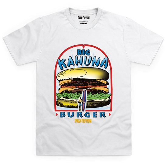 Cover for Pulp Fiction · Pulp Fiction Big Kahuna (T-shirt) [size XXL] [White edition] (2020)