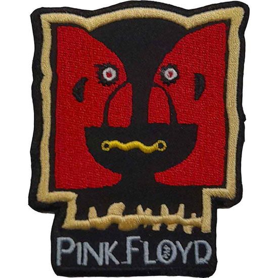 Cover for Pink Floyd · Pink Floyd Woven Patch: Division Bell Redheads (Standard) (Patch)