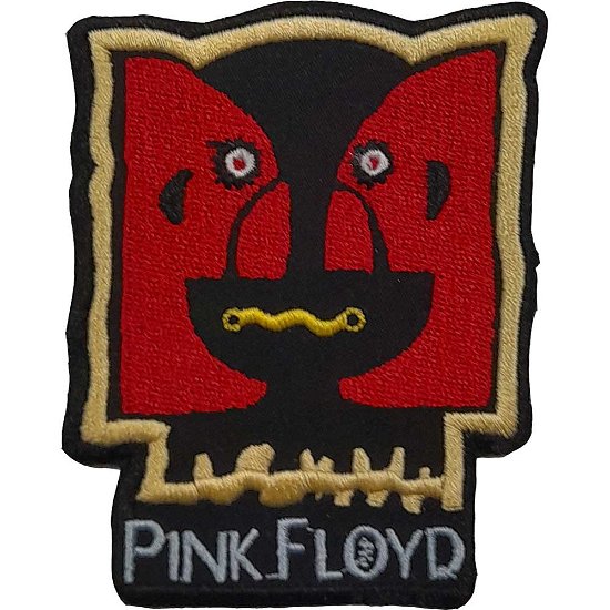 Pink Floyd Standard Woven Patch: Division Bell Redheads - Pink Floyd - Koopwaar -  - 5056368696299 - 