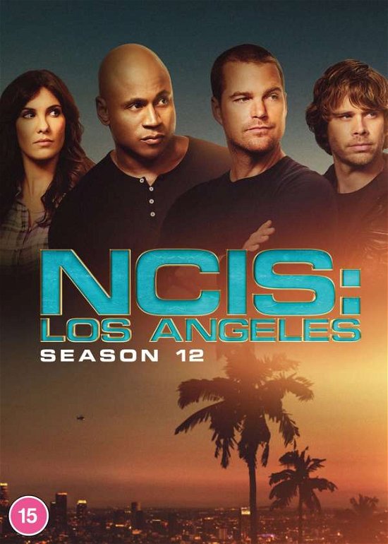 Ncis: Los Angeles: The Twelfth Season -  - Películas - Paramount Pictures - 5056453202299 - 