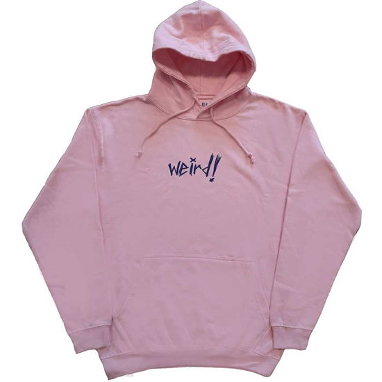 Yungblud Unisex Pullover Hoodie: Weird - Yungblud - Koopwaar -  - 5056561026299 - 