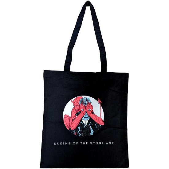 Cover for Queens Of The Stone Age · Queens Of The Stone Age Tote Bag: Villains (Ex-Tour) (TØJ)