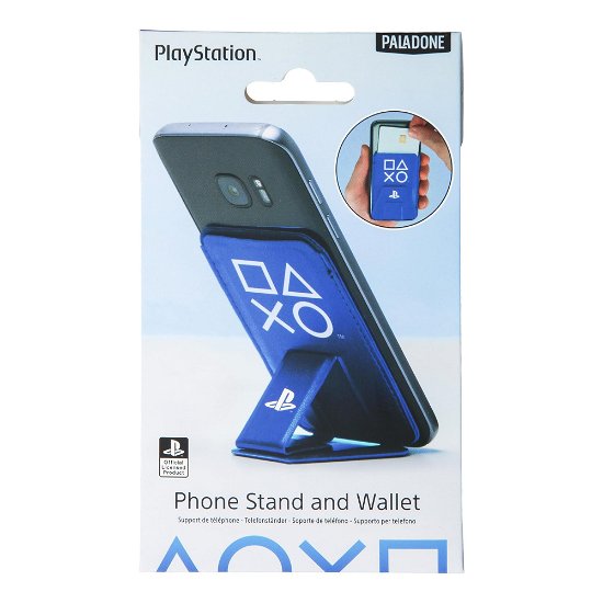 Cover for Playstation · Playstation: Paladone (Card Holder And Phone Stand / Porta Carte &amp; Telefono) (Toys)