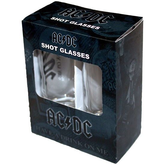 Cover for AC/DC · AC/DC Shot Glass Set: Have A Drink On Me (MERCH) (2024)