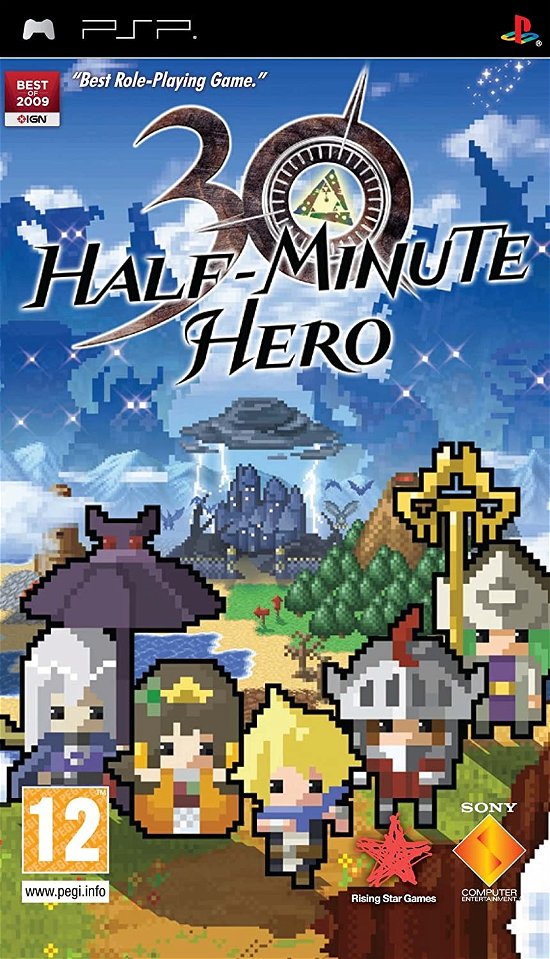 Cover for Rising Star · Half Minute Hero (PSP)