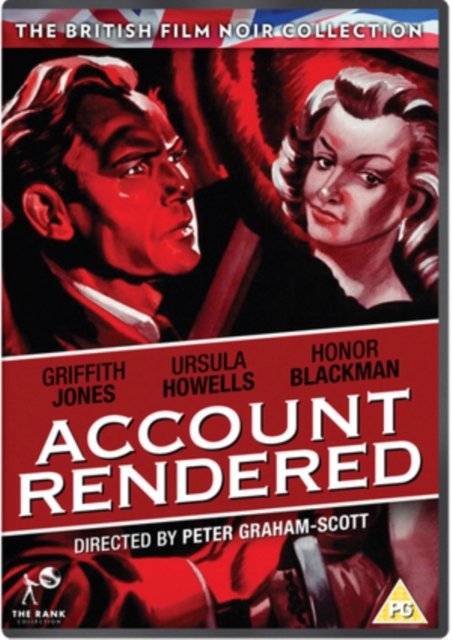 Cover for Account Rendered (DVD) (2017)
