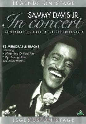 Cover for Sammy Davis Jr · In Concert (MDVD) (2007)