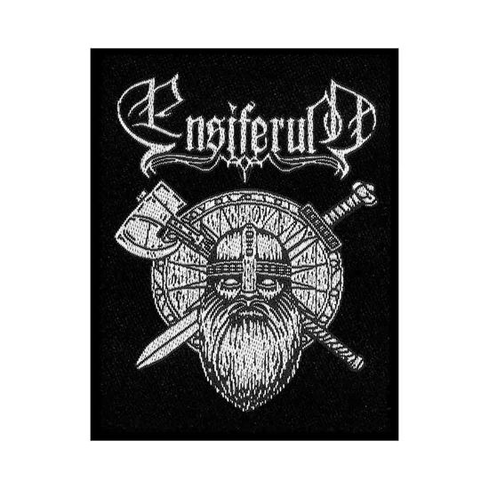 Cover for Ensiferum · Ensiferum Standard Woven Patch: Sword &amp; Axe (Patch) (2019)