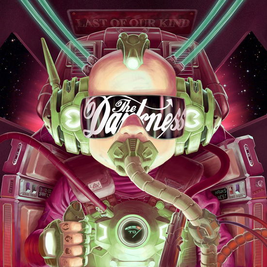 The Darkness · The Last Of Our Kind (CD) (2015)