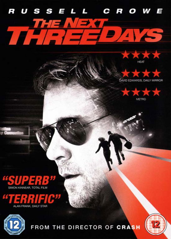 Cover for Next Three Days the · Next Three Days (DVD) (2011)