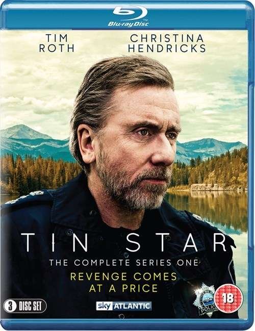 Cover for Tin Star Sky Atlantic Bluray · Tin Star (Blu-ray) (2017)