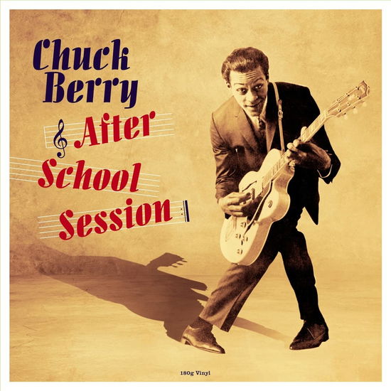 After School Session - Chuck Berry - Musiikki - NOT NOW - 5060397602299 - perjantai 27. toukokuuta 2022