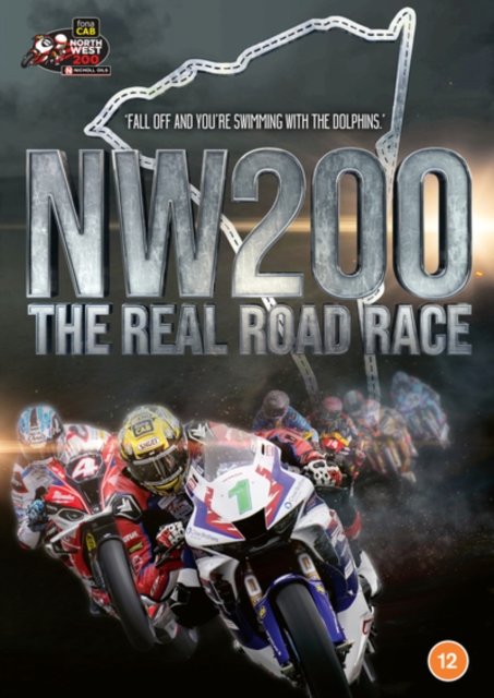 Cover for Mark Sloper · Nw200 - The Real Road Race 2022 (DVD) (2023)