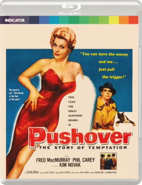 Cover for Richard Quine · Pushover (Blu-ray) (2024)