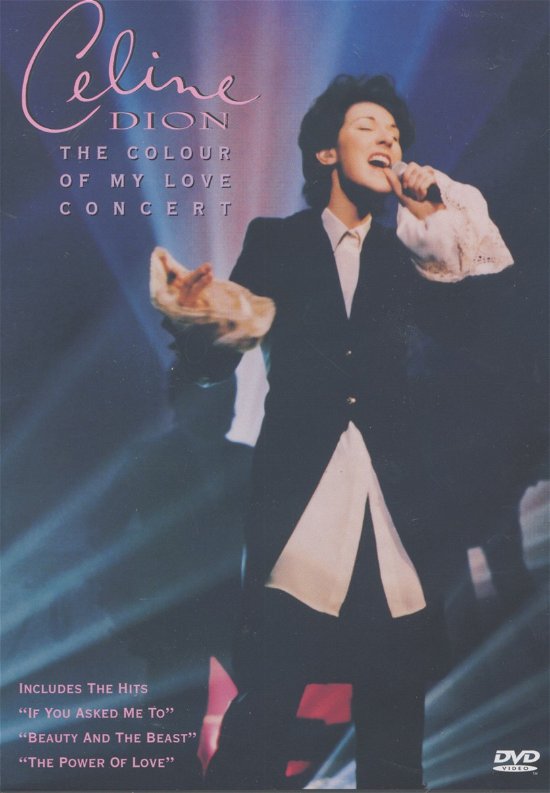 Cover for Celine Dion · Colour of My Love (DVD) (2004)