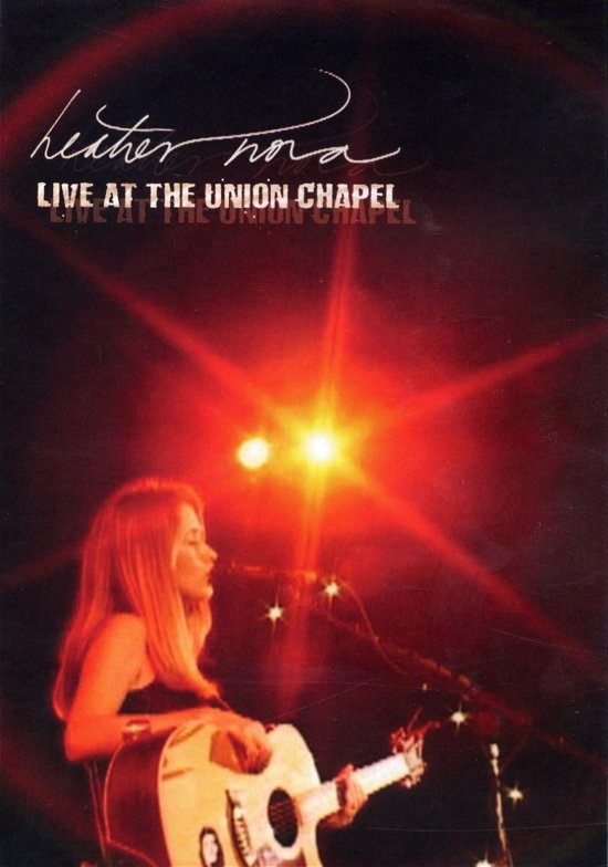 Cover for Heather Nova · Live at the Union Chapel (MDVD) (2004)