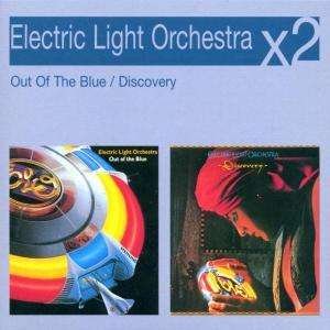 Cover for Elo ( Electric Light Orchestra ) · Out of the Blue / Discovery (CD) (2004)