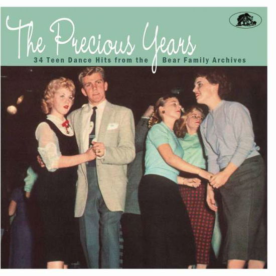 Various Artists · Precious Years (CD) (2019)