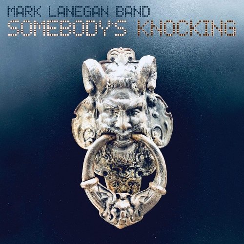 Cover for Mark Lanegan Band · Mark Lanegan Band - Somebody'S Knocking (LP) [Coloured edition] (2019)