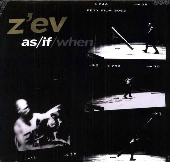 Cover for Z'ev · As/If / When (LP) (2010)