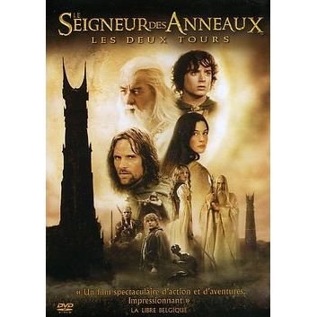 Cover for DVD - Le Seigneur Des Anneaux Les Deux Tours (DVD)