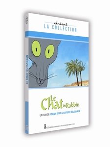 Le Chat Du Rabbin - Animation - Movies - TPICS - 5414939274299 - October 15, 2013