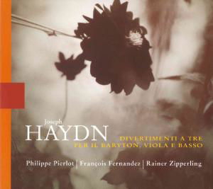 Divertimenti Pour Baryton - J. Haydn - Musique - FLORA - 5425008378299 - 17 février 2014