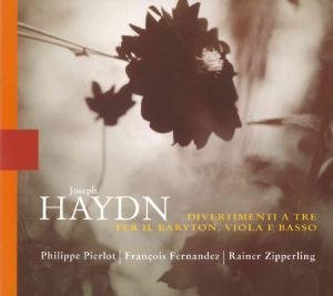 Cover for J. Haydn · Divertimenti Pour Baryton (CD) (2014)