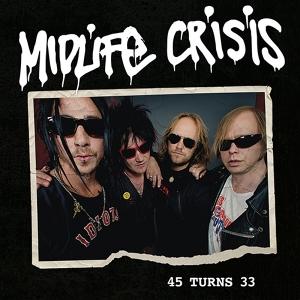 Cover for Midlife Crisis · 45 Turns 33 (CD) (2025)